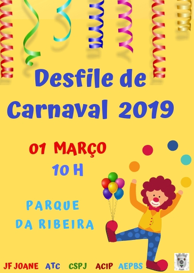 Leia mais sobre Desfile Carnaval 2019