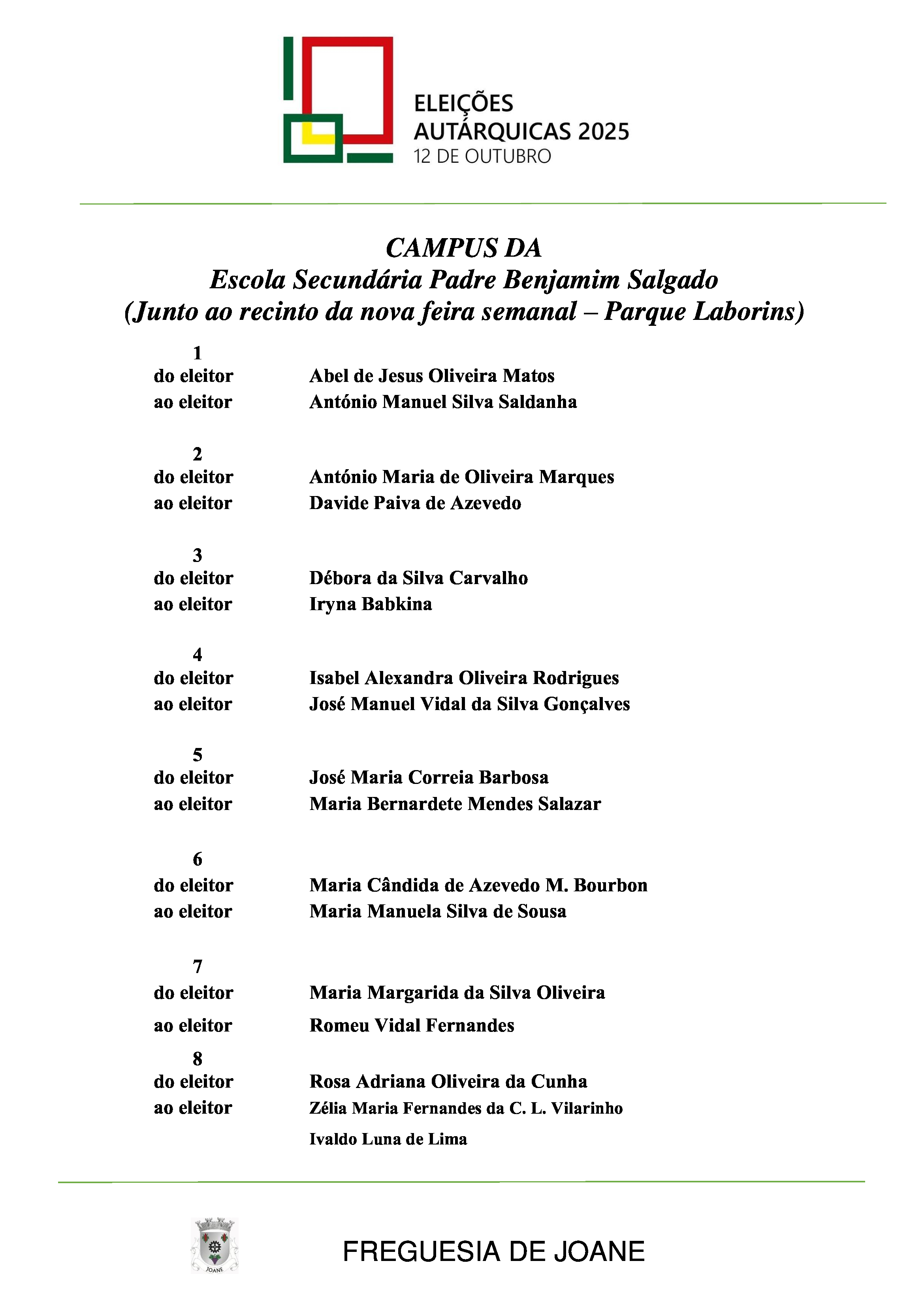 Leia mais sobre ELEIÇÕES AUTÁRQUICAS 2025